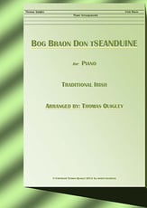 Bog Braon Don tSeanduine piano sheet music cover